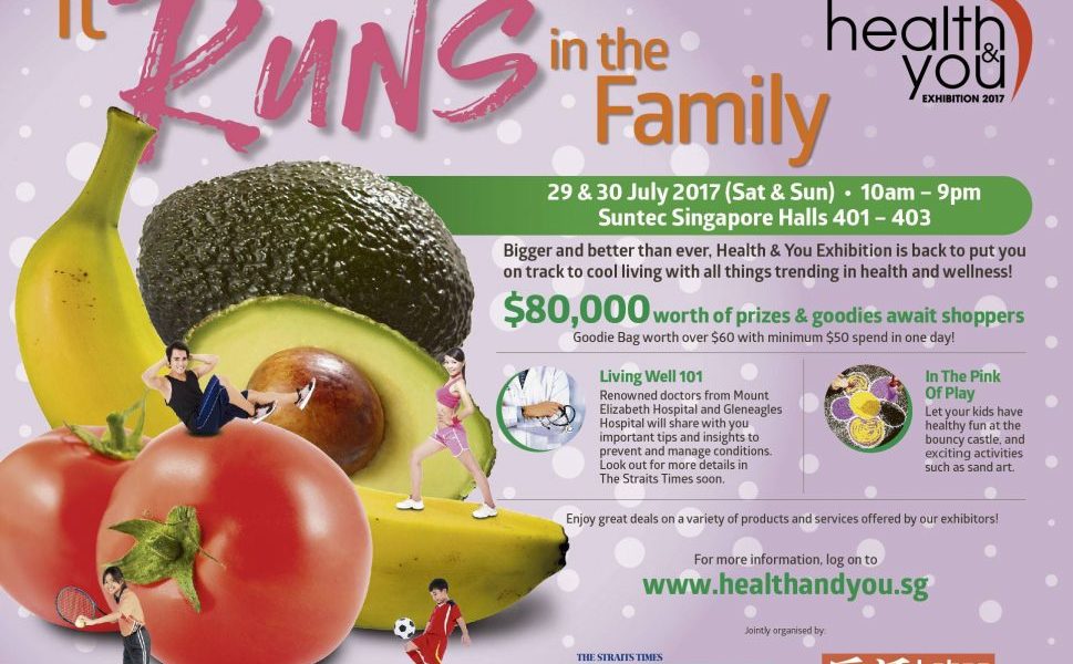 Participating in July 2017 Health and You Exhibition