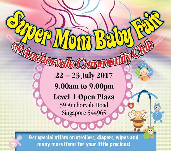 Super Mom Baby Fair at Anchorvale Community Club