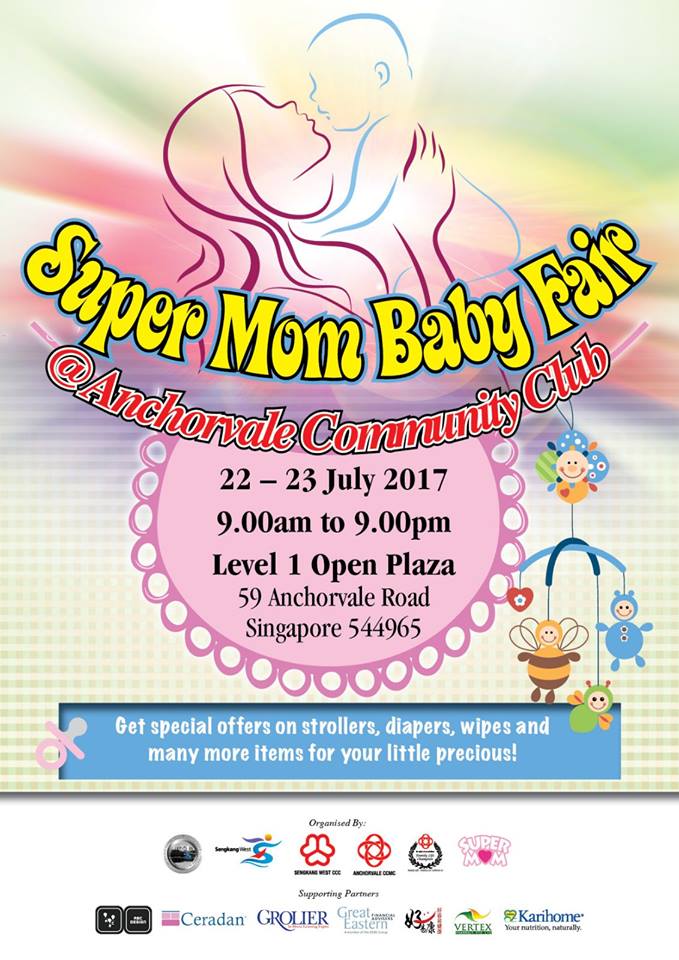 Super Mom Baby Fair at Anchorvale Community Club