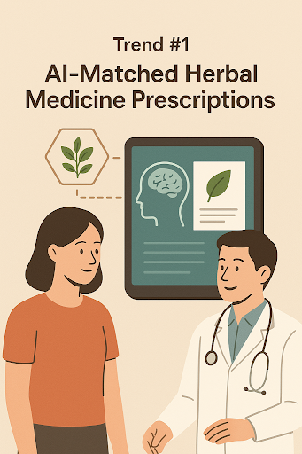 AI-Matched Herbal Medicine Prescriptions