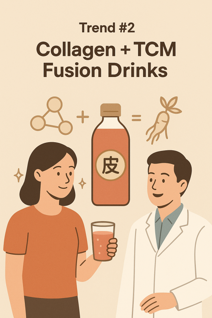 Collagen + TCM Fusion Drinks