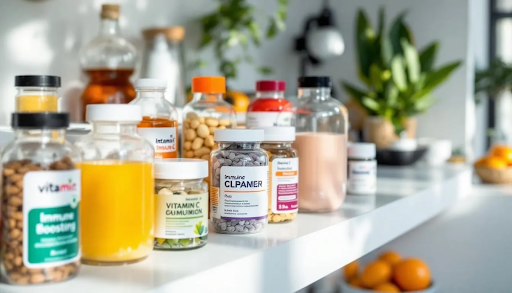 Immune boosting supplements
