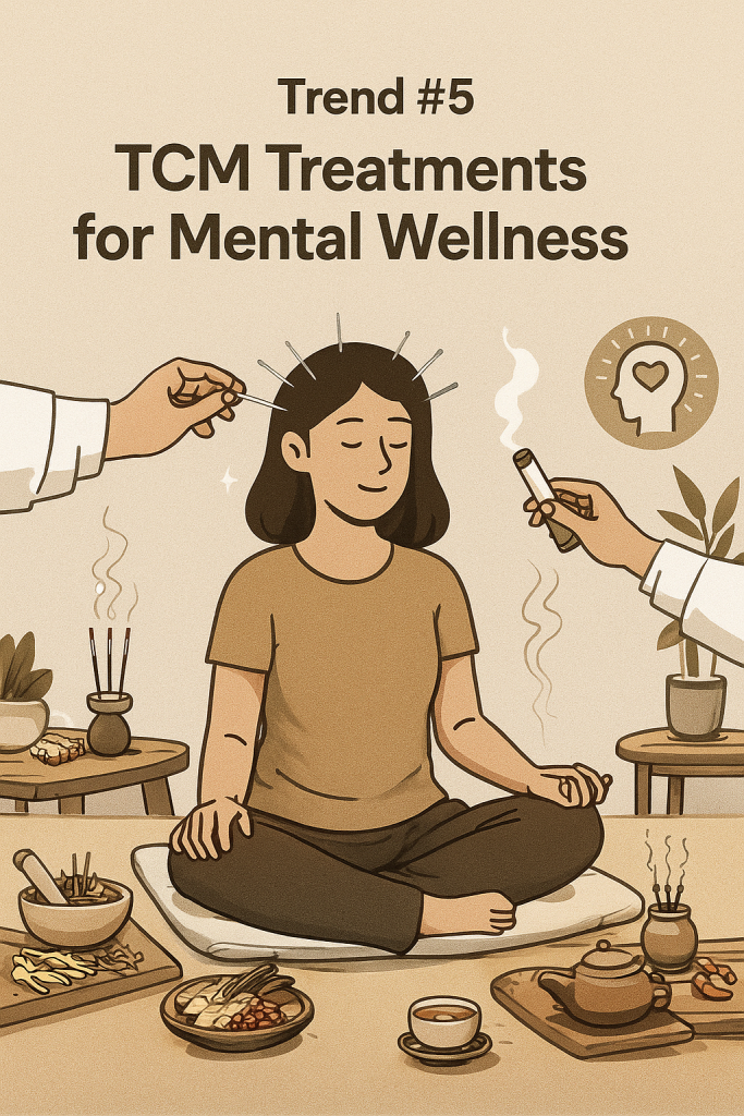 TCM Treatments for Mental Wellness