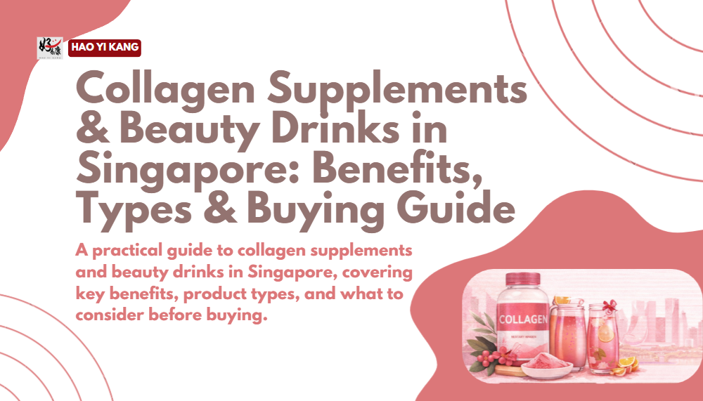 Collagen Supplements and Beauty Drinks