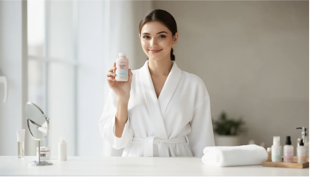 Best collagen drink for skin hydration and beauty routine in Singapore