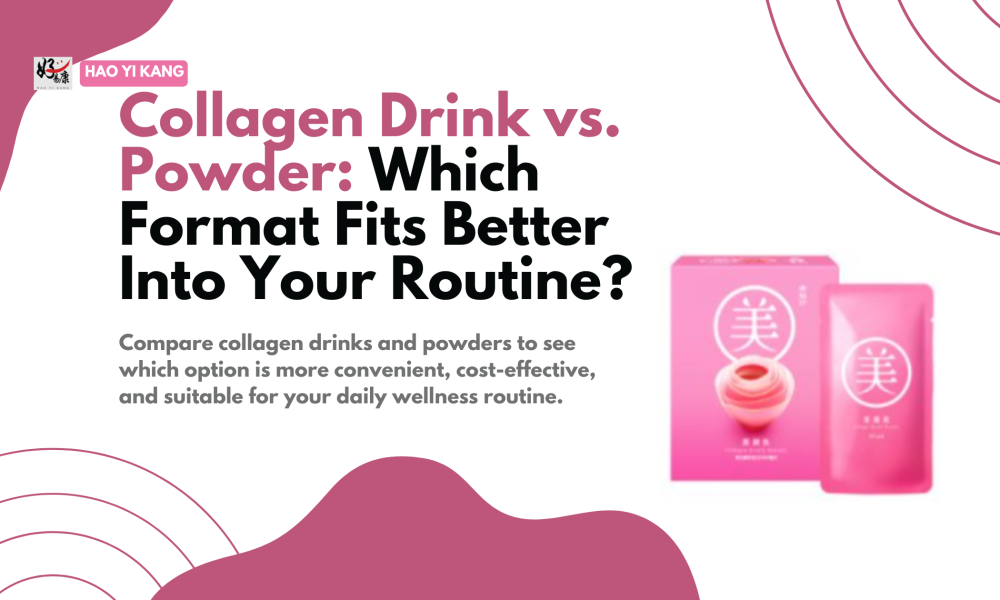 Collagen Drink vs. Powder Which Format Fits Better Into Your Routine