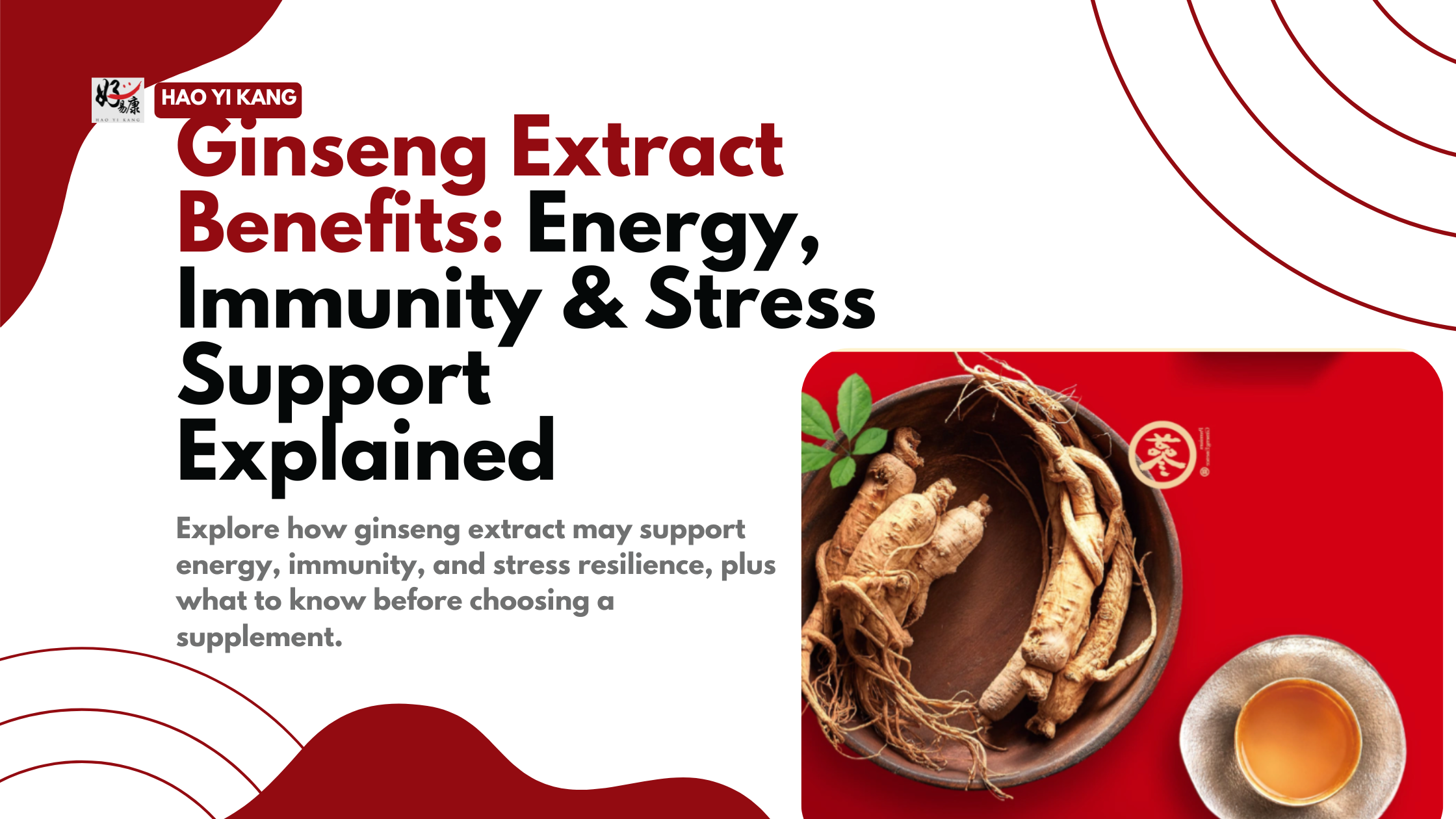 Does Ginseng Really Give You Energy