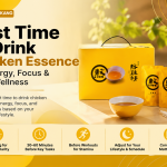 Best Time to Drink Chicken Essence for Energy, Focus & Daily Wellness (2)
