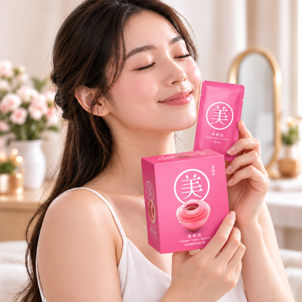 Collagen beauty wellness gift for self-care featuring Hao Yi Kang Collagen Beauty Essence