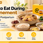 Postpartum Confinement Meal Guide